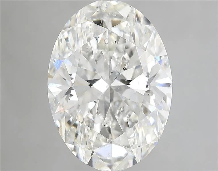 5.02 ct. H/SI2 Oval Diamond