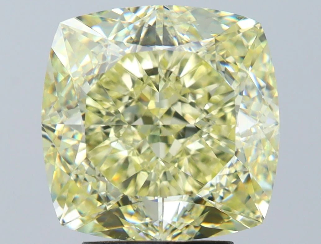 5.02 ct. Y-Z/VS2 Cushion Brilliant Diamond