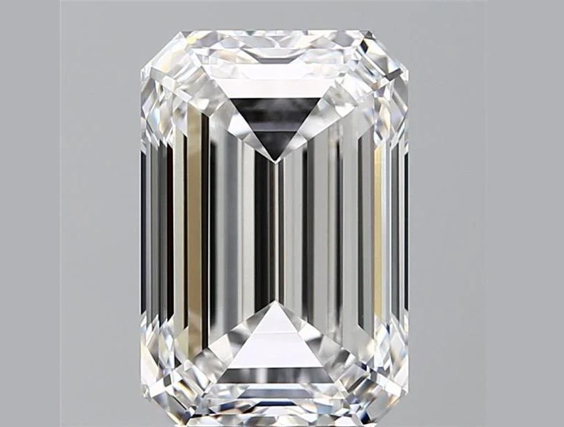 5.03 ct. D/VVS2 Emerald Lab Grown Diamond