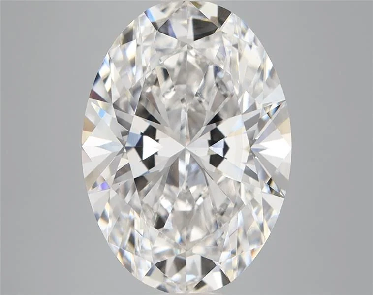 5.03 ct. E/VS1 Oval Lab Grown Diamond