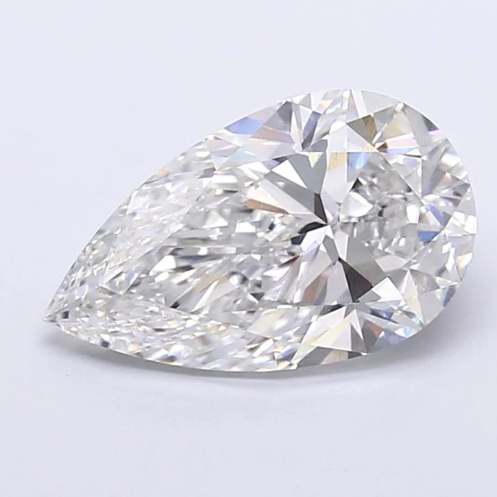 5.03 ct. E/VS1 Pear Lab Grown Diamond