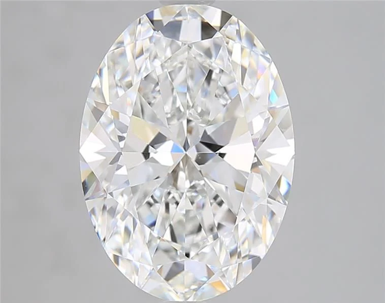 5.03 ct. E/VVS1 Oval Lab Grown Diamond