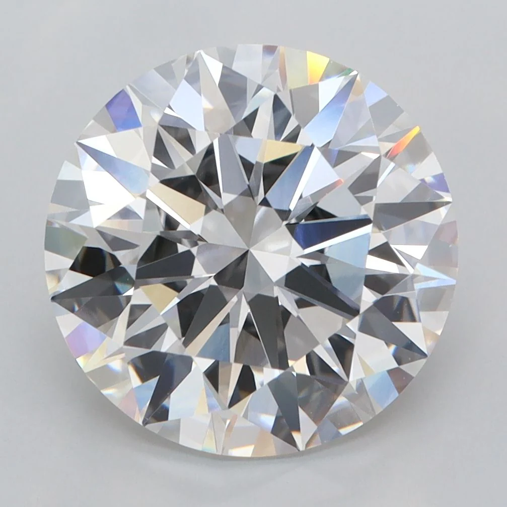 5.03 ct. E/VVS2 Round Lab Grown Diamond
