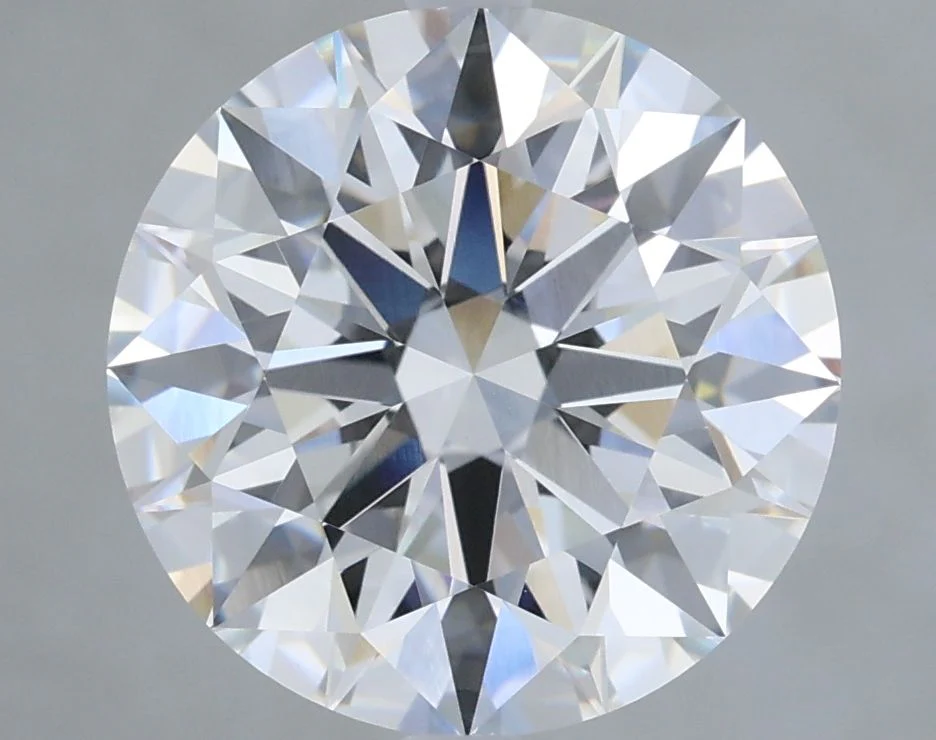 5.03 ct. E/VVS2 Round Lab Grown Diamond