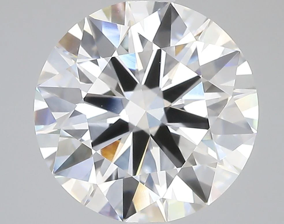 5.03 ct. E/VVS2 Round Lab Grown Diamond