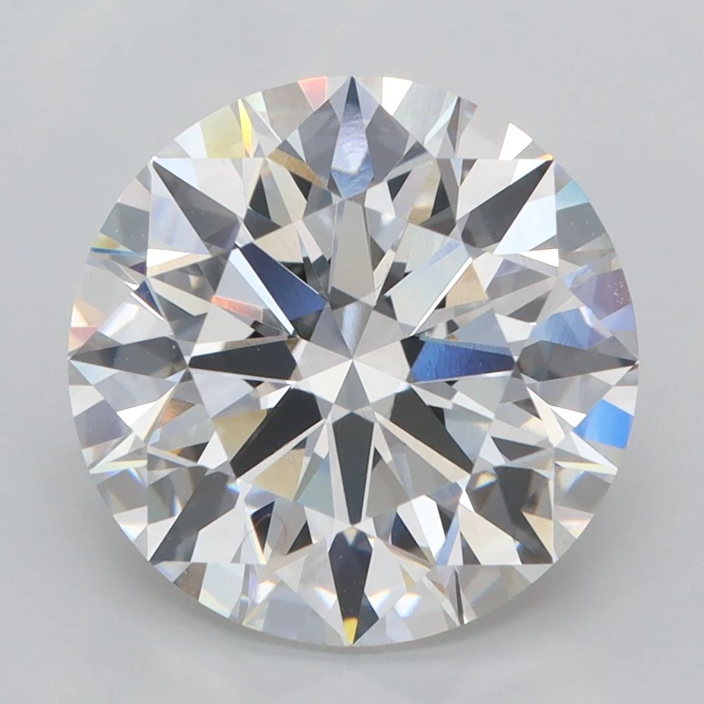 5.03 ct. E/VVS2 Round Lab Grown Diamond