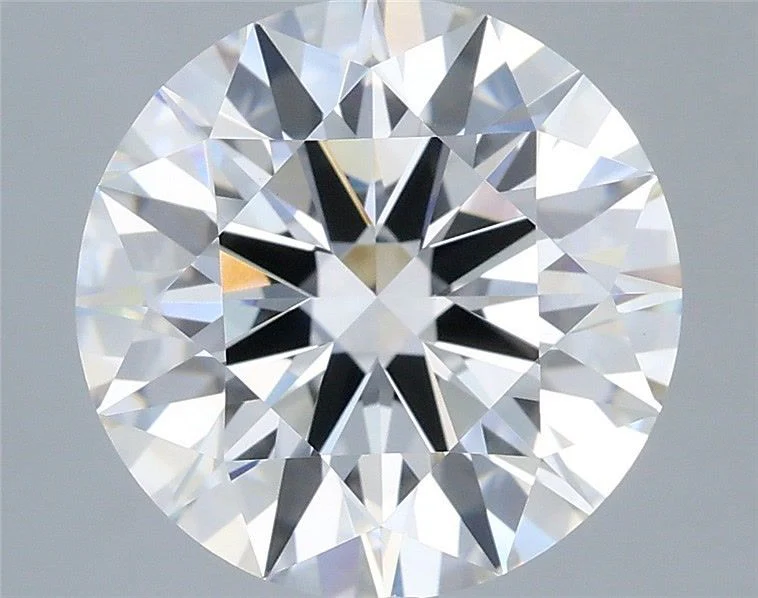 5.03 ct. E/VVS2 Round Lab Grown Diamond