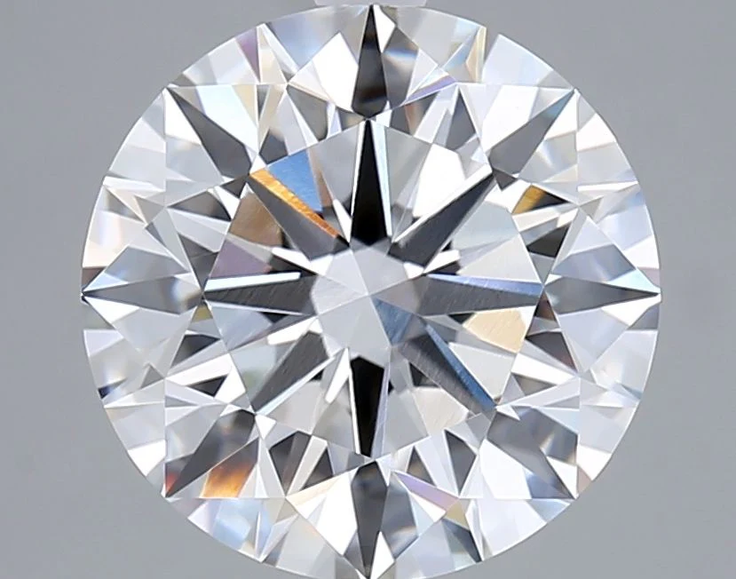 5.03 ct. E/VVS2 Round Lab Grown Diamond