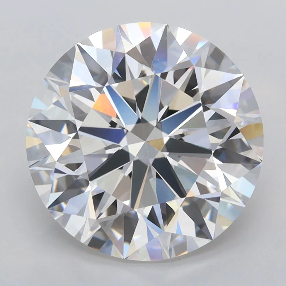 5.03 ct. E/VVS2 Round Lab Grown Diamond