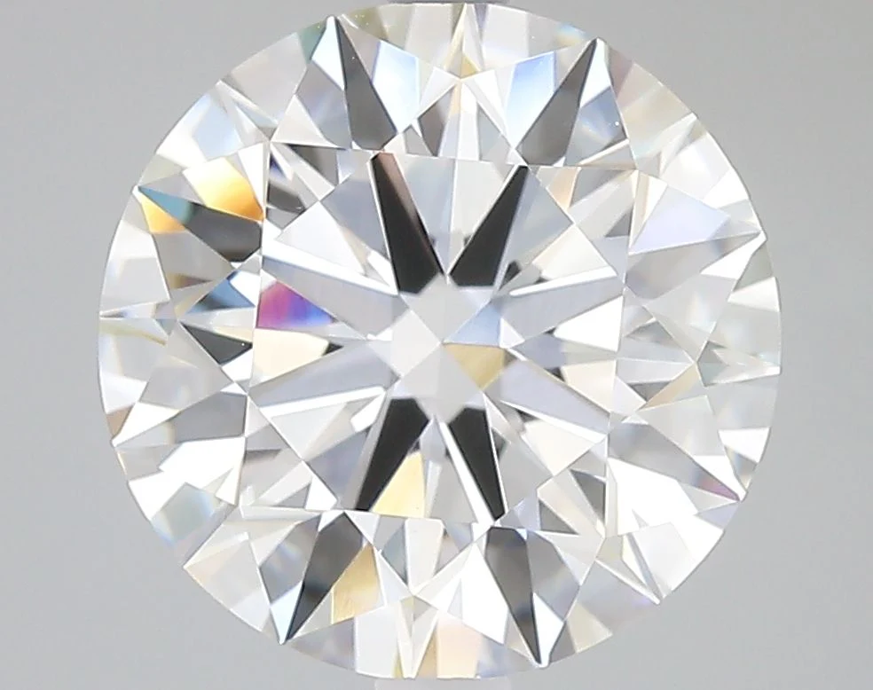 5.03 ct. E/VVS2 Round Lab Grown Diamond - Image 2