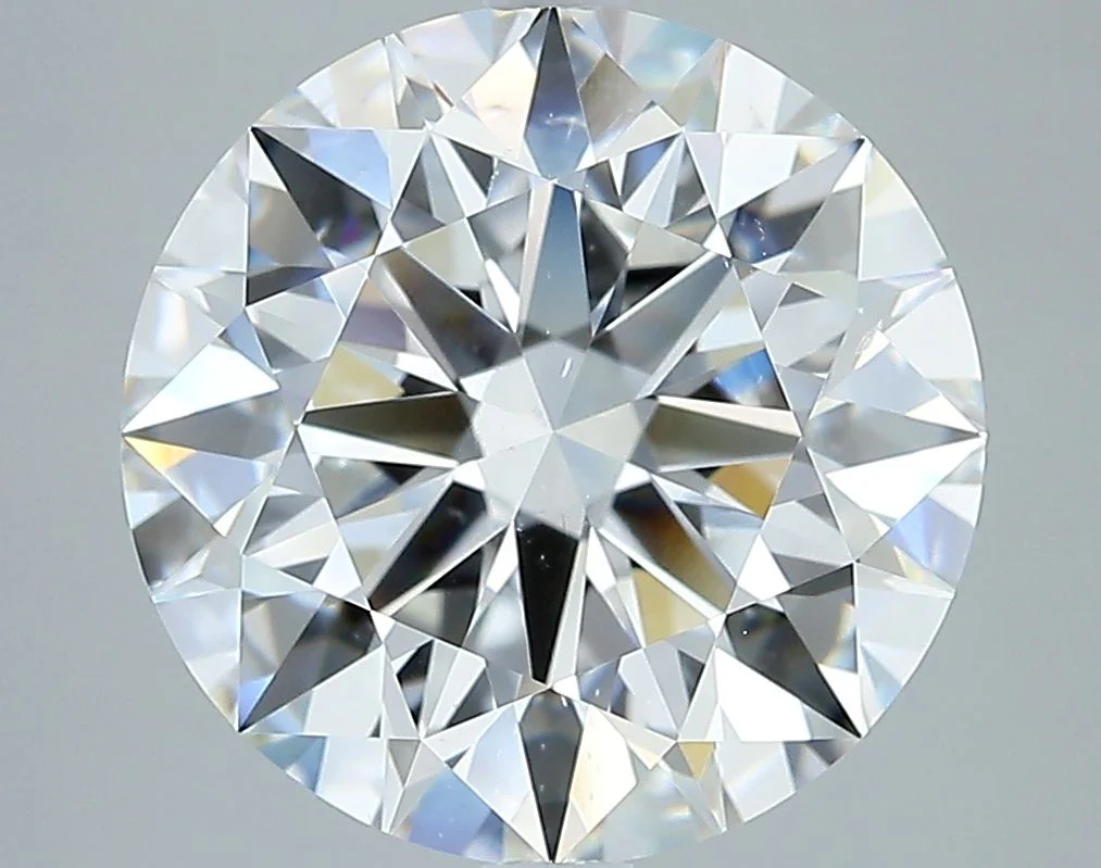 5.03 ct. F/SI1 Round Diamond