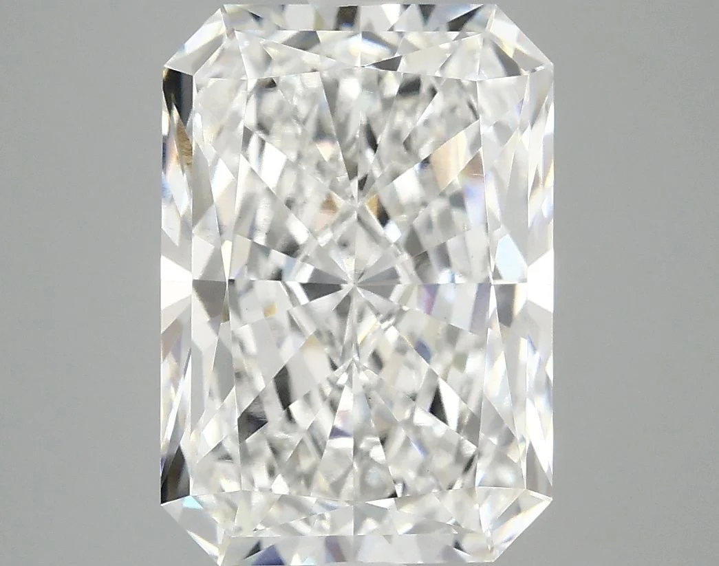 5.03 ct. F/VS1 Radiant Lab Grown Diamond