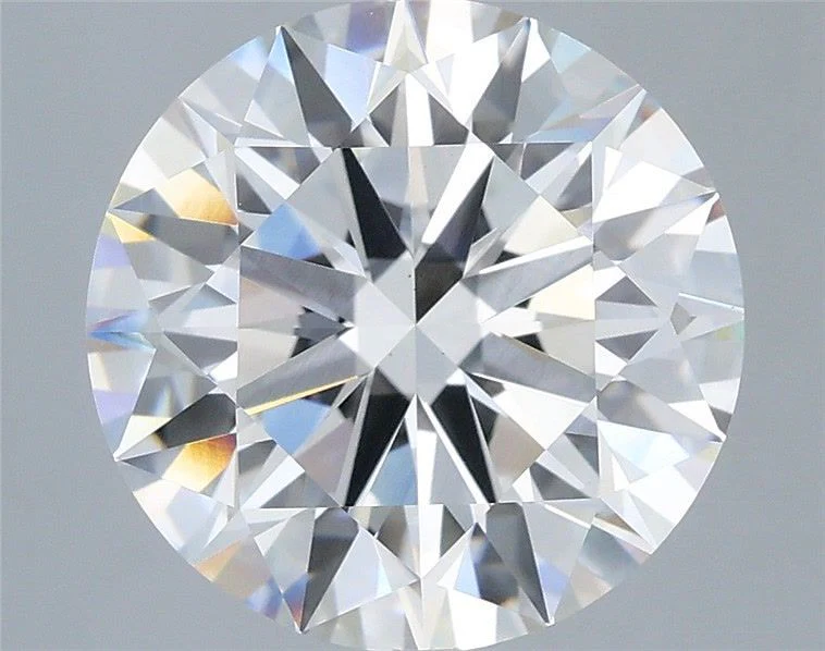 5.03 ct. F/VS1 Round Lab Grown Diamond