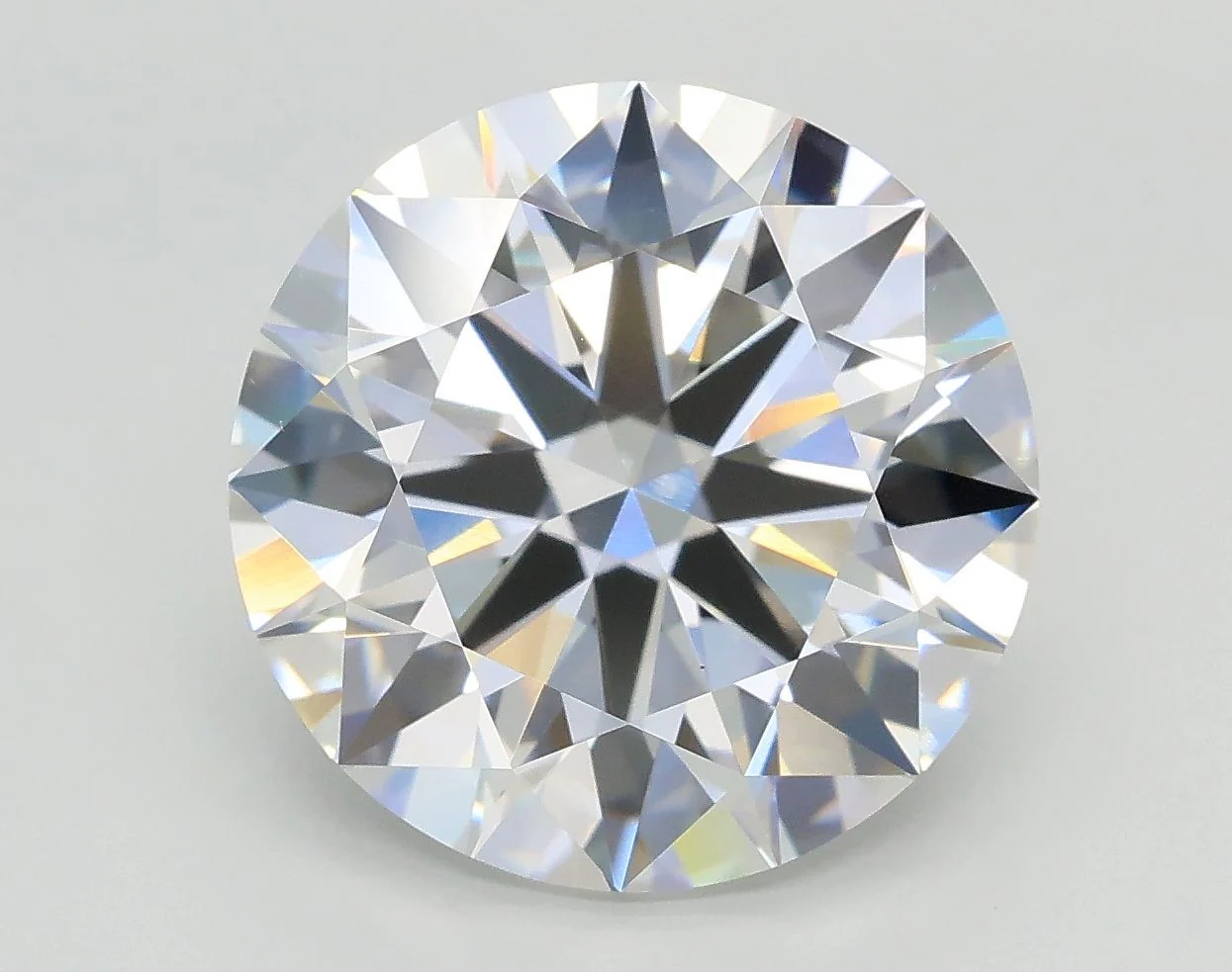 5.03 ct. F/VS1 Round Lab Grown Diamond