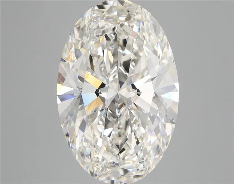 5.03 ct. F/VVS2 Oval Lab Grown Diamond