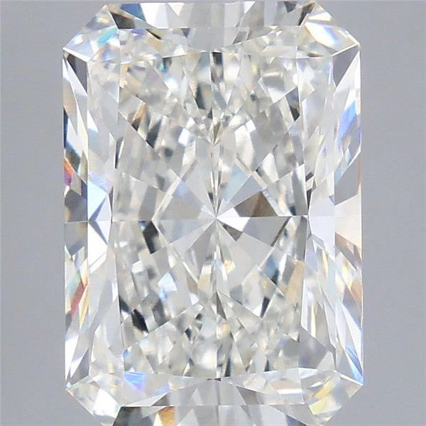 5.03 ct. F/VVS2 Radiant Lab Grown Diamond