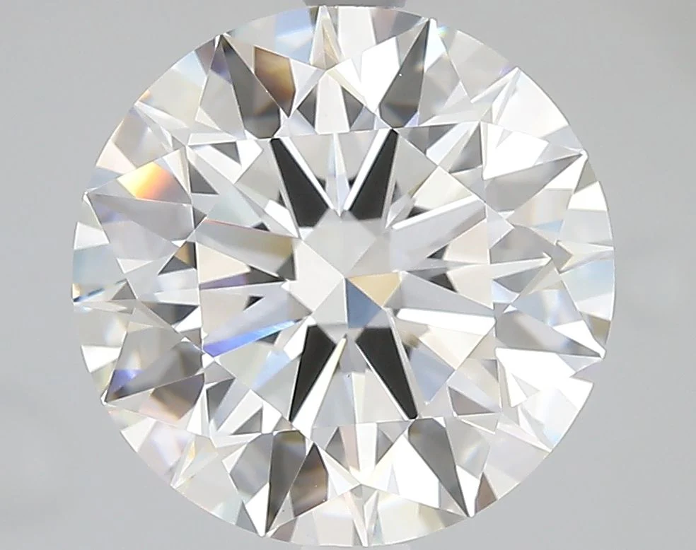 5.03 ct. F/VVS2 Round Lab Grown Diamond
