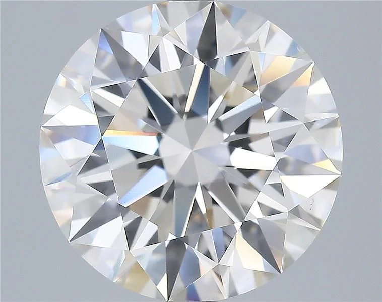 5.03 ct. H/VS1 Round Diamond