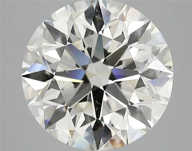 5.03 ct. I/SI1 Round Diamond