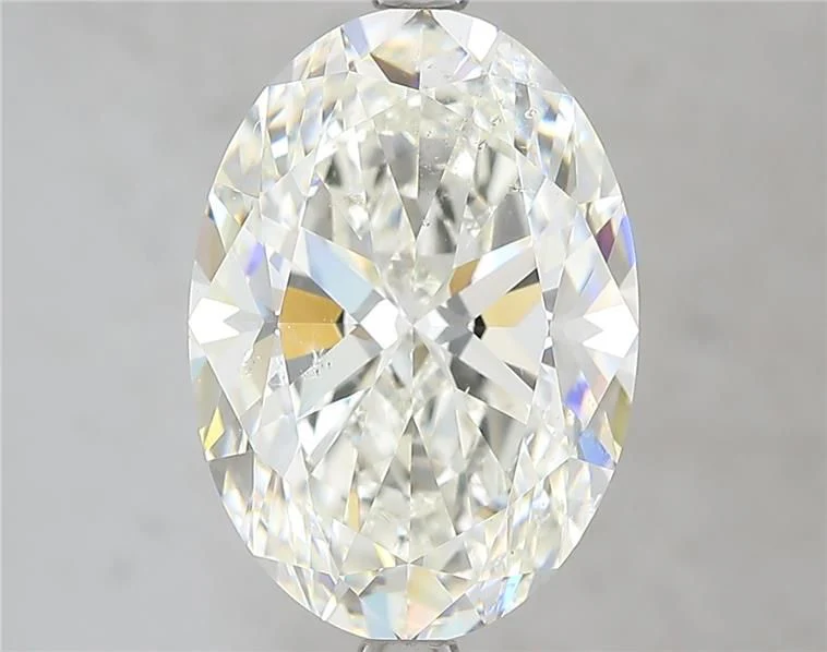 5.03 ct. I/SI2 Oval Lab Grown Diamond