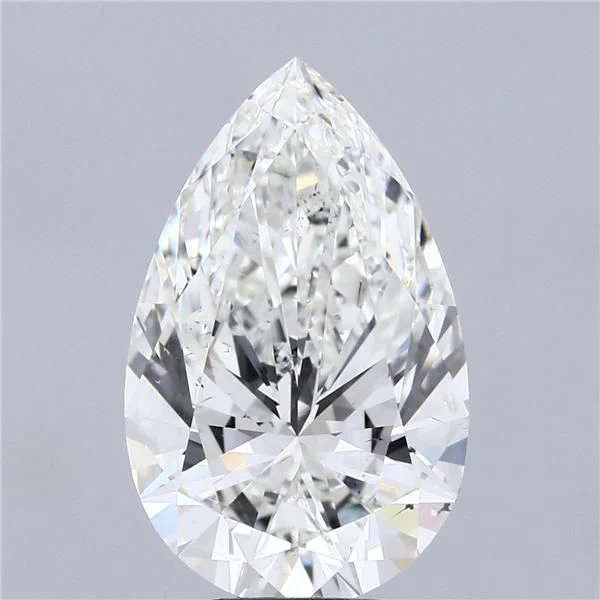 5.03 ct. I/SI2 Pear Diamond