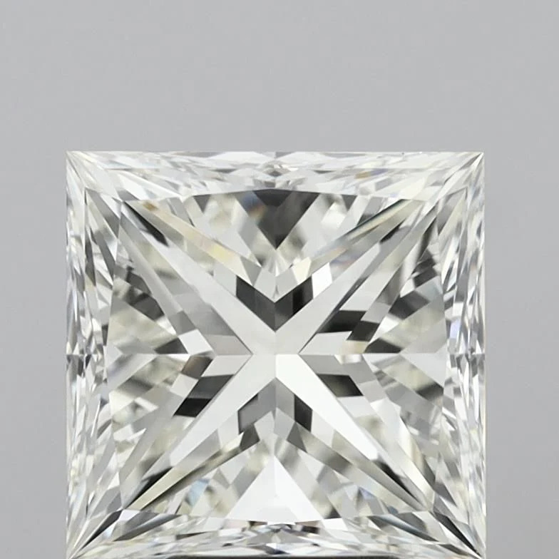 5.03 ct. J/VS1 Princess Diamond