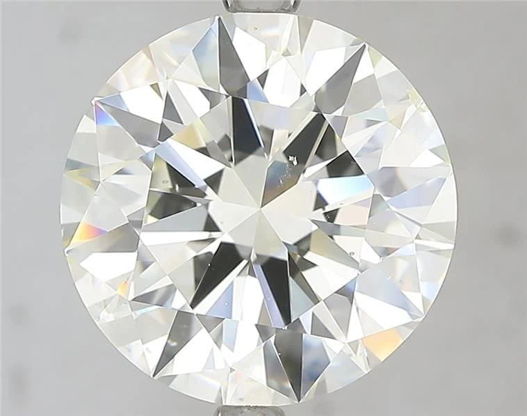 5.03 ct. M/SI1 Round Lab Grown Diamond