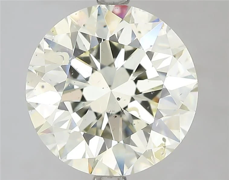 5.03 ct. M/SI2 Round Diamond
