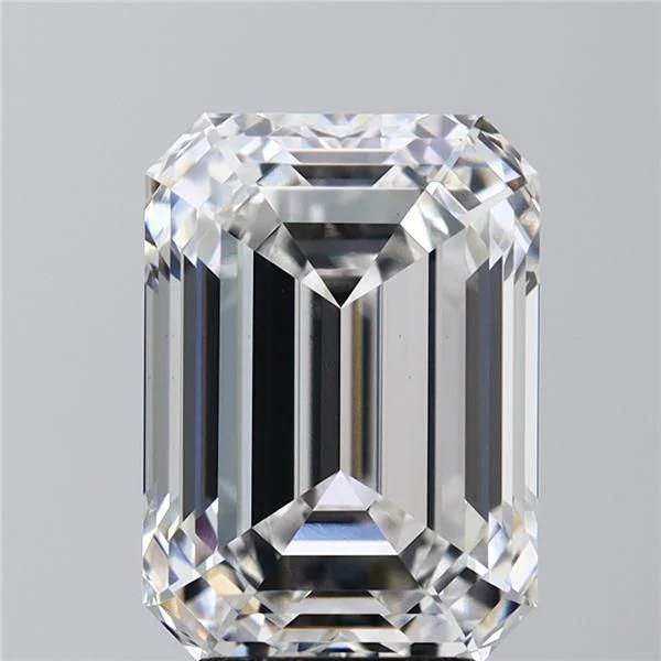 5.04 ct. D/VVS2 Emerald Lab Grown Diamond