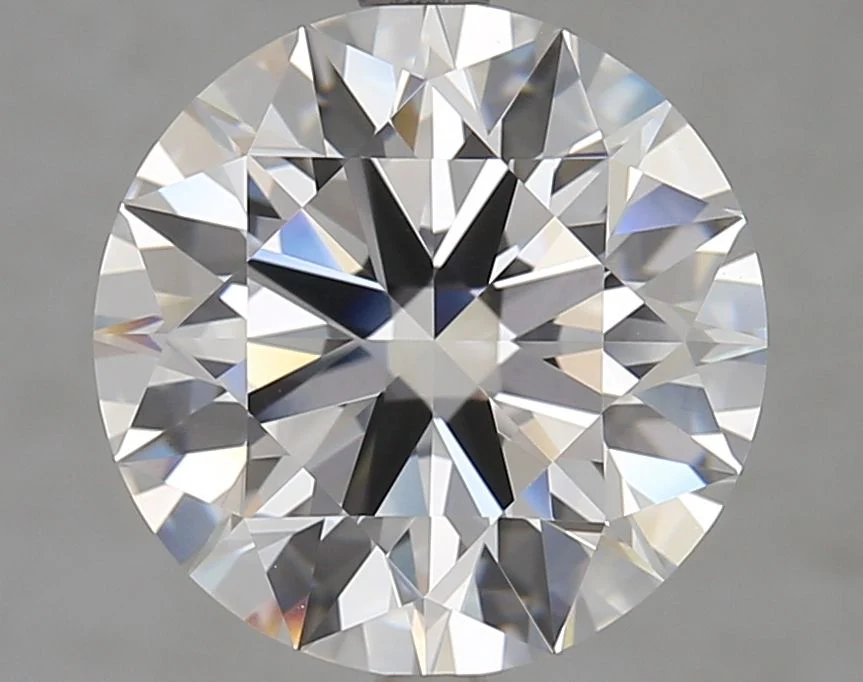 5.04 ct. D/VVS2 Round Lab Grown Diamond
