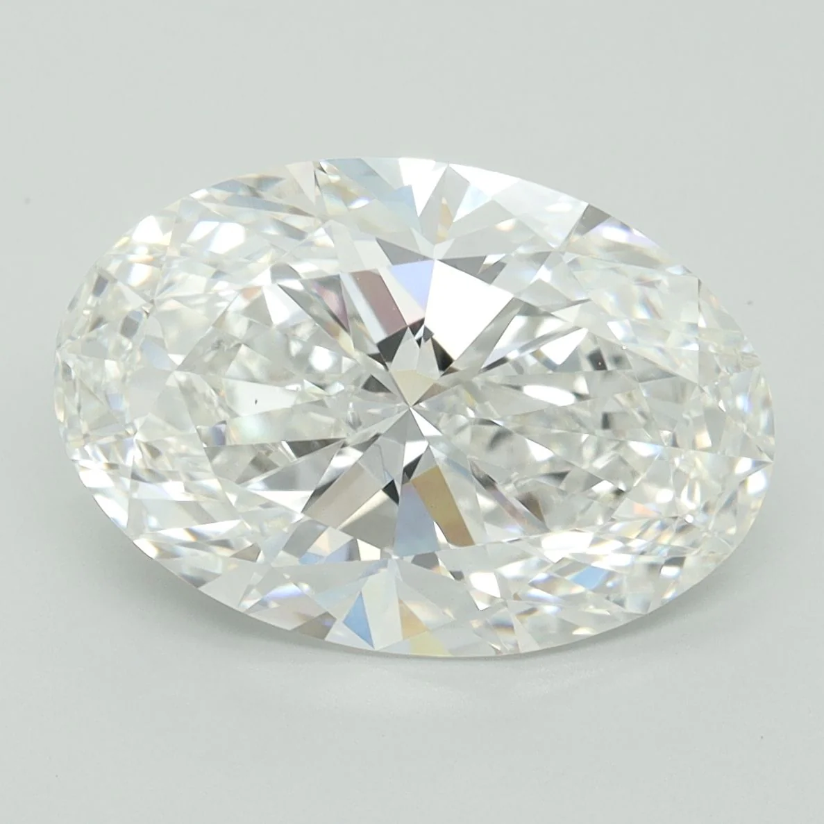 5.04 ct. E/VS1 Oval Lab Grown Diamond
