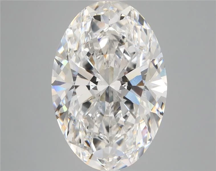5.04 ct. E/VS1 Oval Lab Grown Diamond