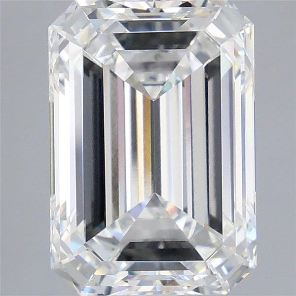 5.04 ct. E/VVS2 Emerald Lab Grown Diamond - Image 2