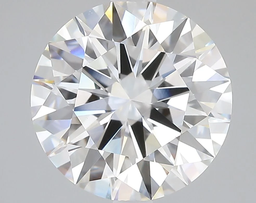5.04 ct. E/VVS2 Round Lab Grown Diamond - Image 2