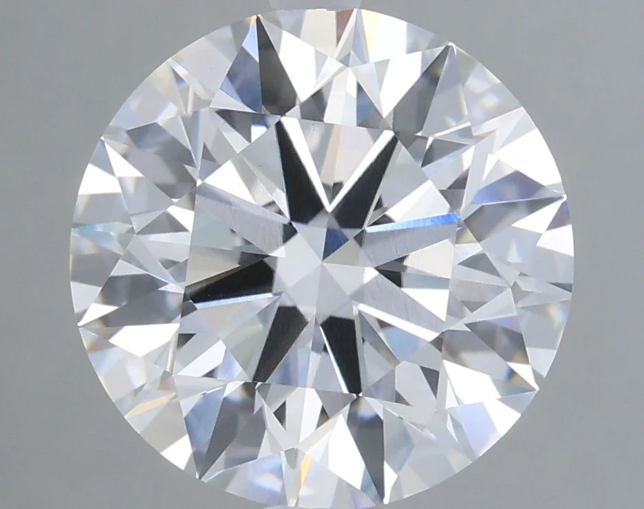 5.04 ct. E/VVS2 Round Lab Grown Diamond