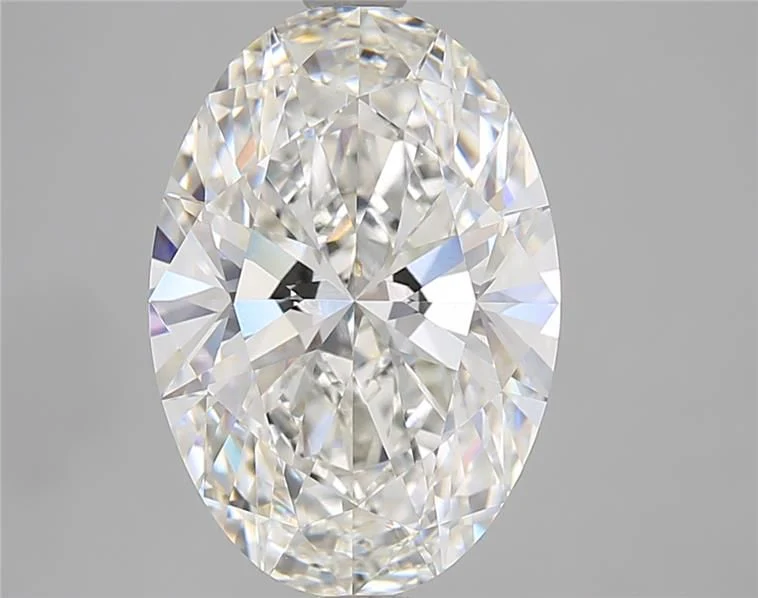 5.04 ct. F/VS1 Oval Lab Grown Diamond - Image 2