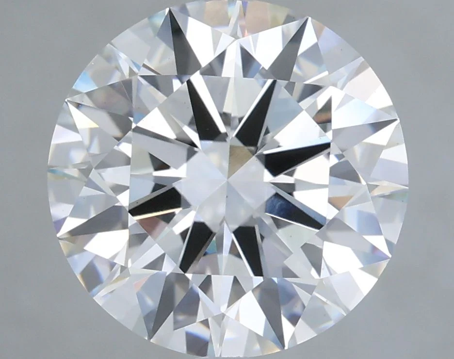 5.04 ct. F/VS1 Round Lab Grown Diamond