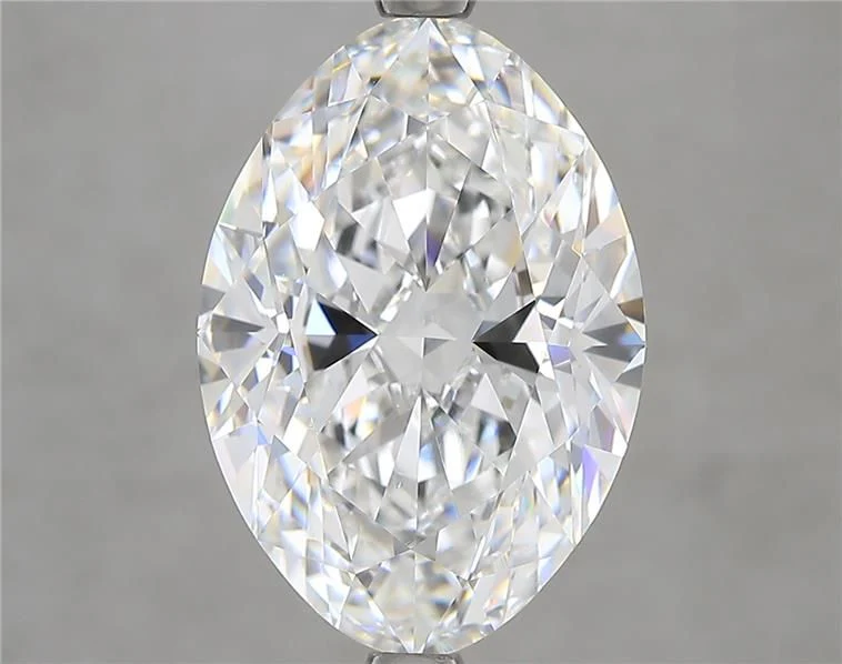 5.04 ct. F/VS2 Oval Diamond