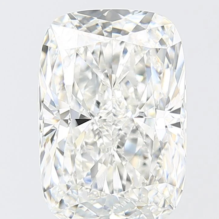 5.04 ct. F/VVS2 Cushion Modified Lab Grown Diamond