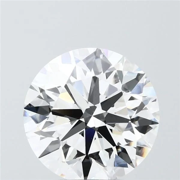 5.04 ct. F/VVS2 Round Lab Grown Diamond