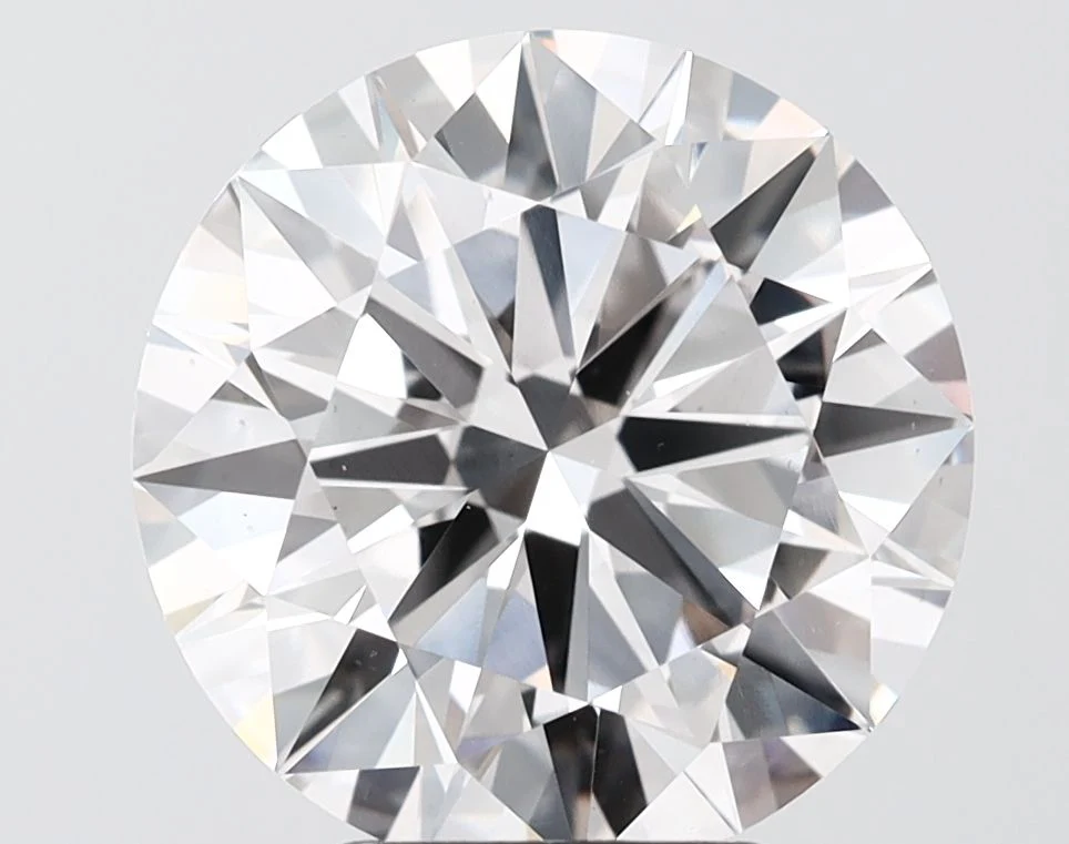 5.04 ct. Fancy Vivid Blue/VS1 Round Lab Grown Diamond
