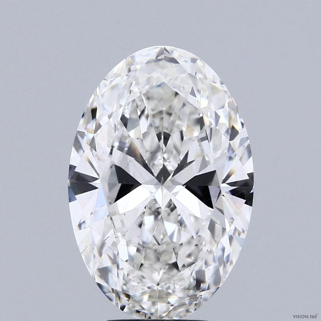 5.04 ct. G/VS2 Oval Lab Grown Diamond - Image 2