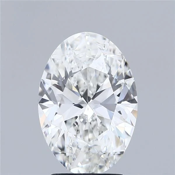 5.04 ct. G/VS2 Oval Lab Grown Diamond