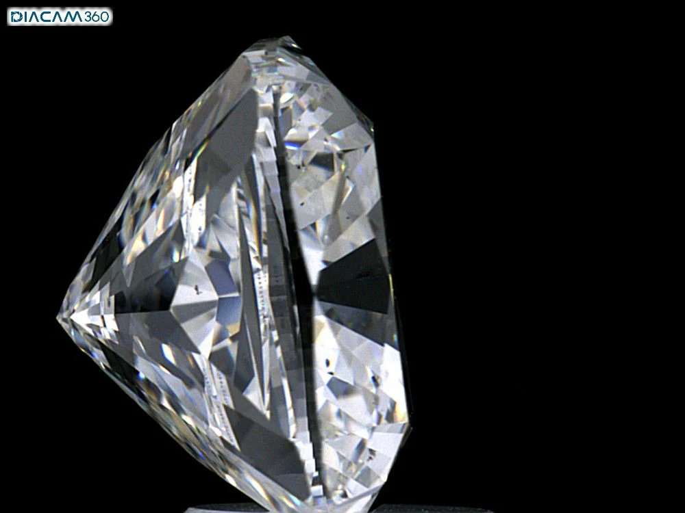 5.04 ct. H/SI2 Cushion Brilliant Diamond