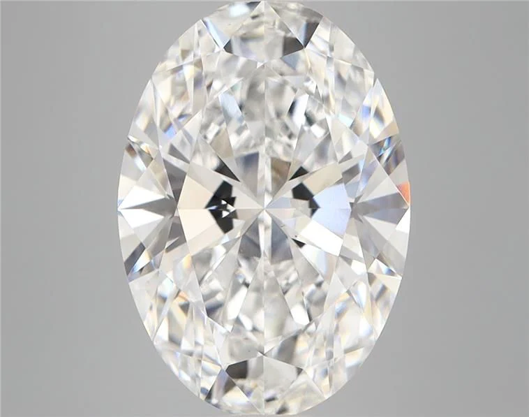 5.05 ct. D/VS1 Oval Lab Grown Diamond