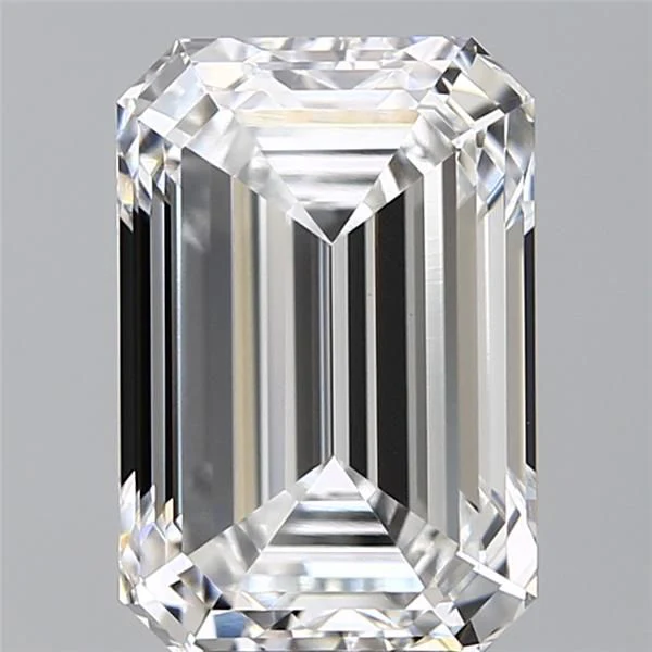 5.05 ct. D/VVS2 Emerald Lab Grown Diamond
