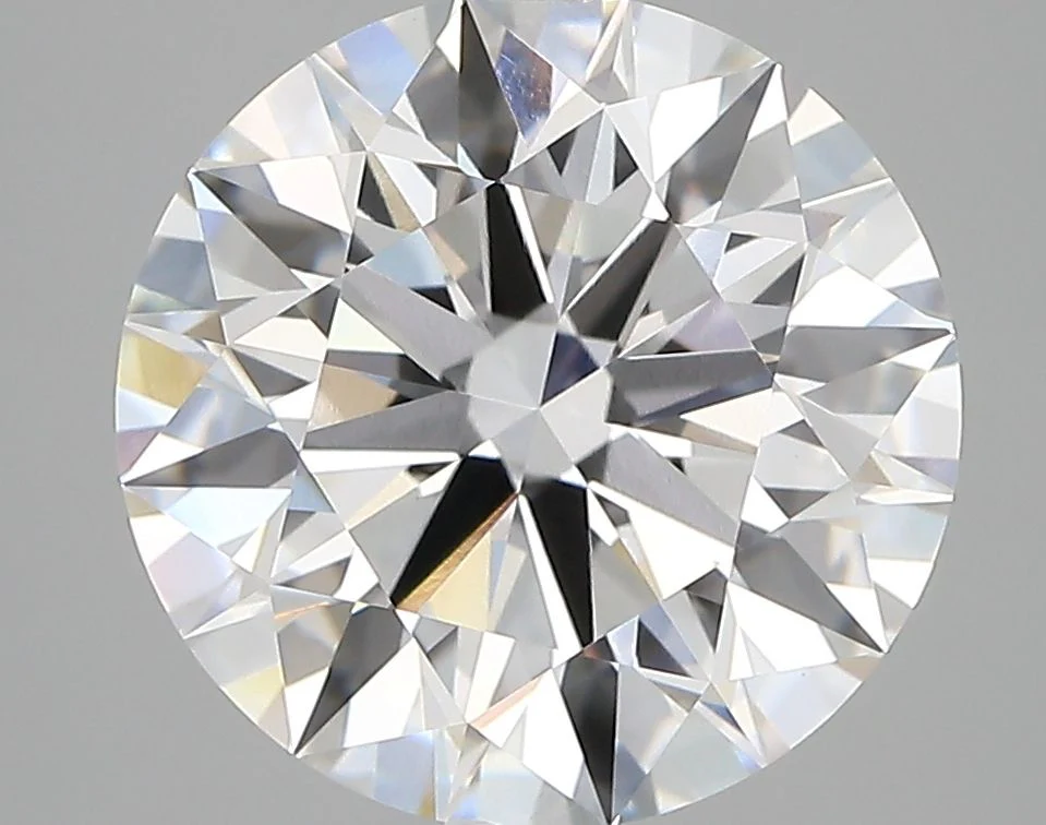 5.05 ct. D/VVS2 Round Lab Grown Diamond