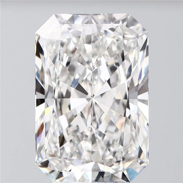5.05 ct. E/VS1 Radiant Lab Grown Diamond