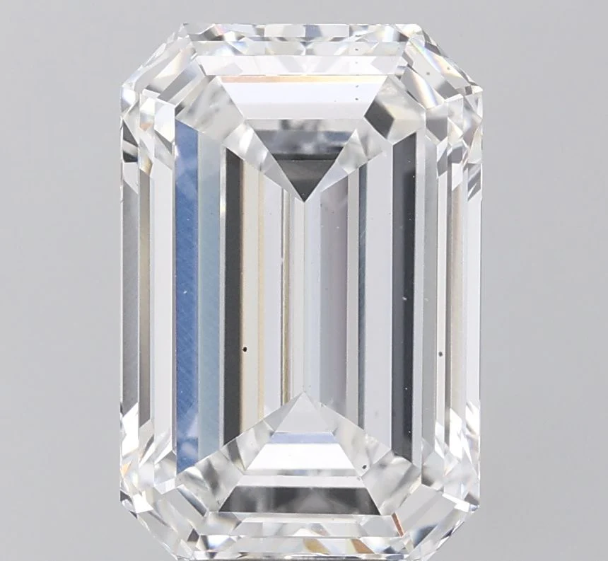 5.05 ct. E/VS2 Emerald Lab Grown Diamond