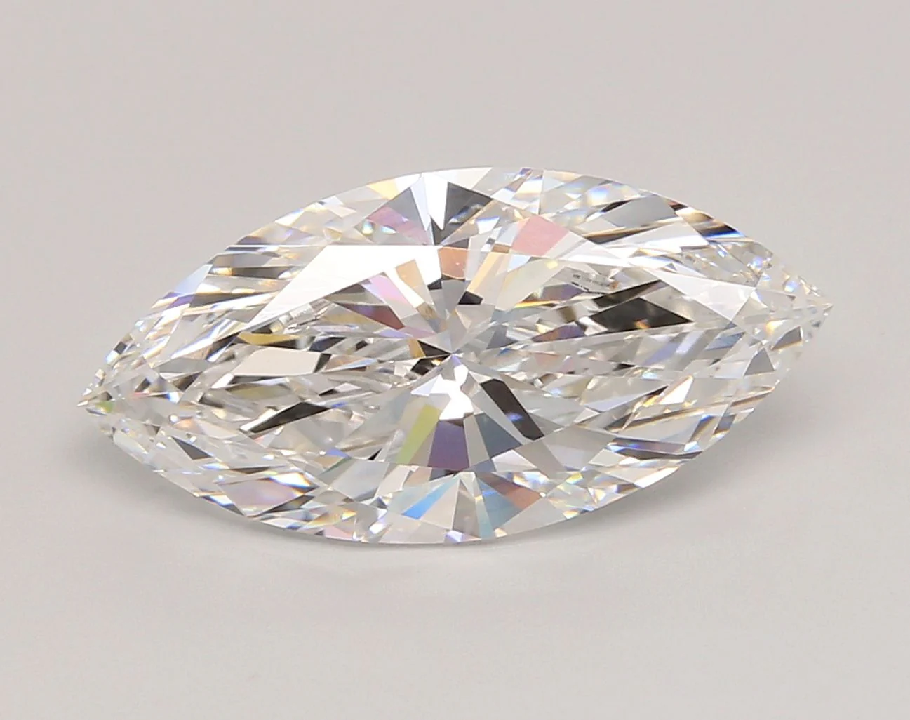5.05 ct. E/VVS1 Marquise Lab Grown Diamond